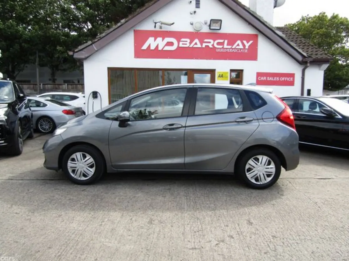 Honda Jazz Hatchback, Petrol, 2019, Grey