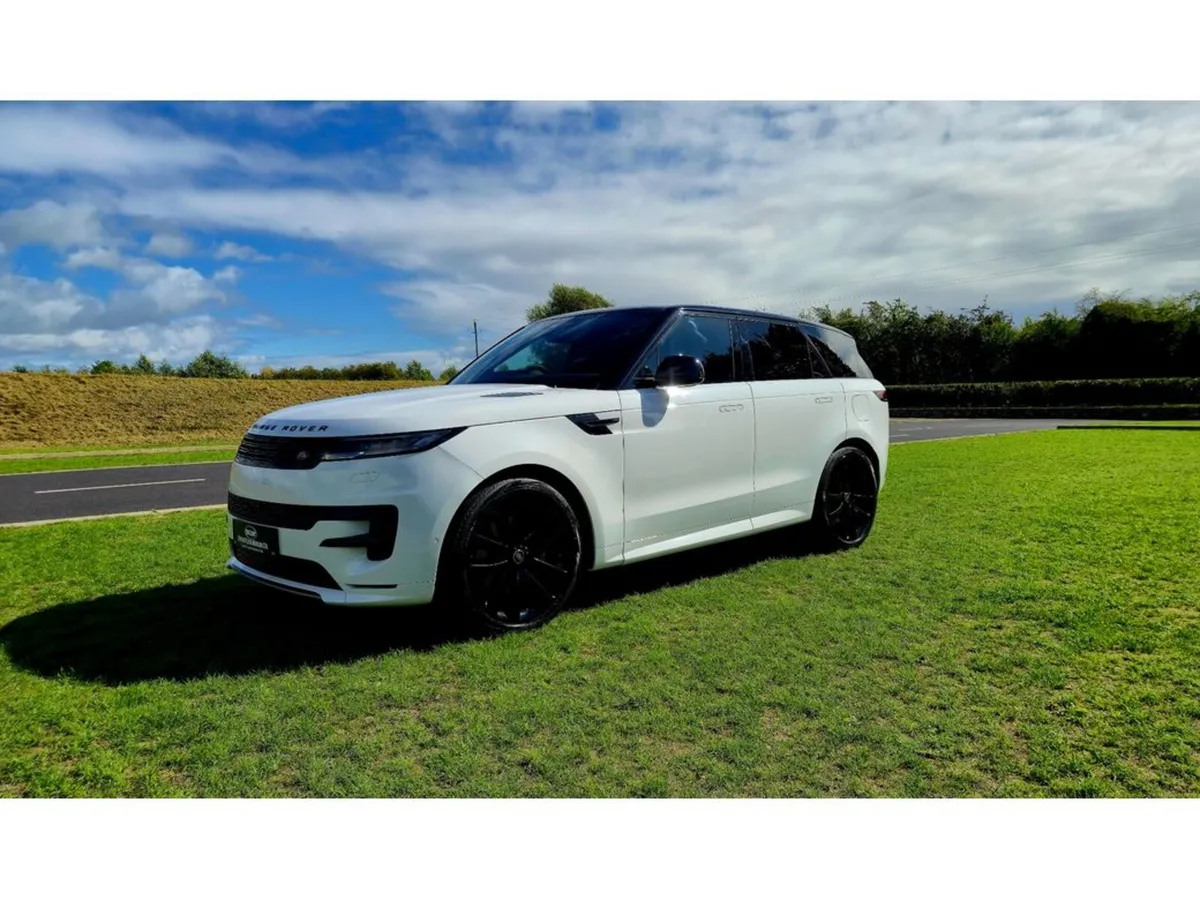 Land Rover Range Rover Sport SUV, Petrol Plug-in Hybrid, 2024, White