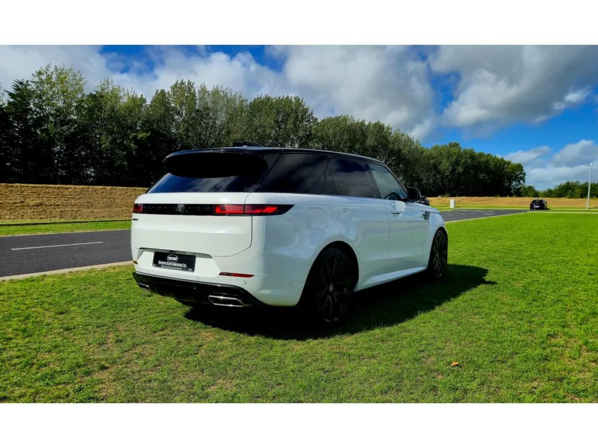 Land Rover Range Rover Sport SUV, Petrol Plug-in Hybrid, 2024, White