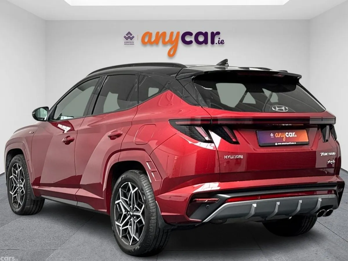 Hyundai Tucson MPV, Petrol Plug-in Hybrid, 2023, Red