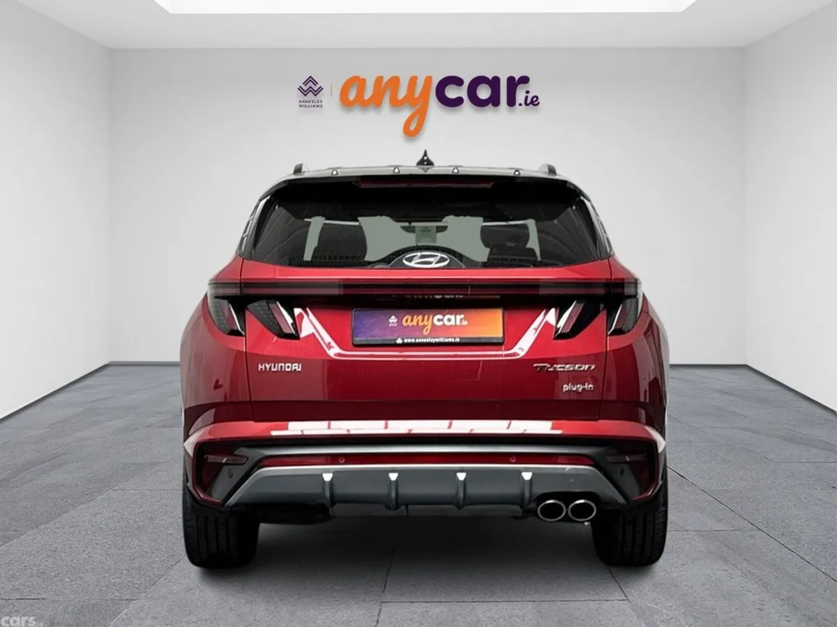 Hyundai Tucson MPV, Petrol Plug-in Hybrid, 2023, Red