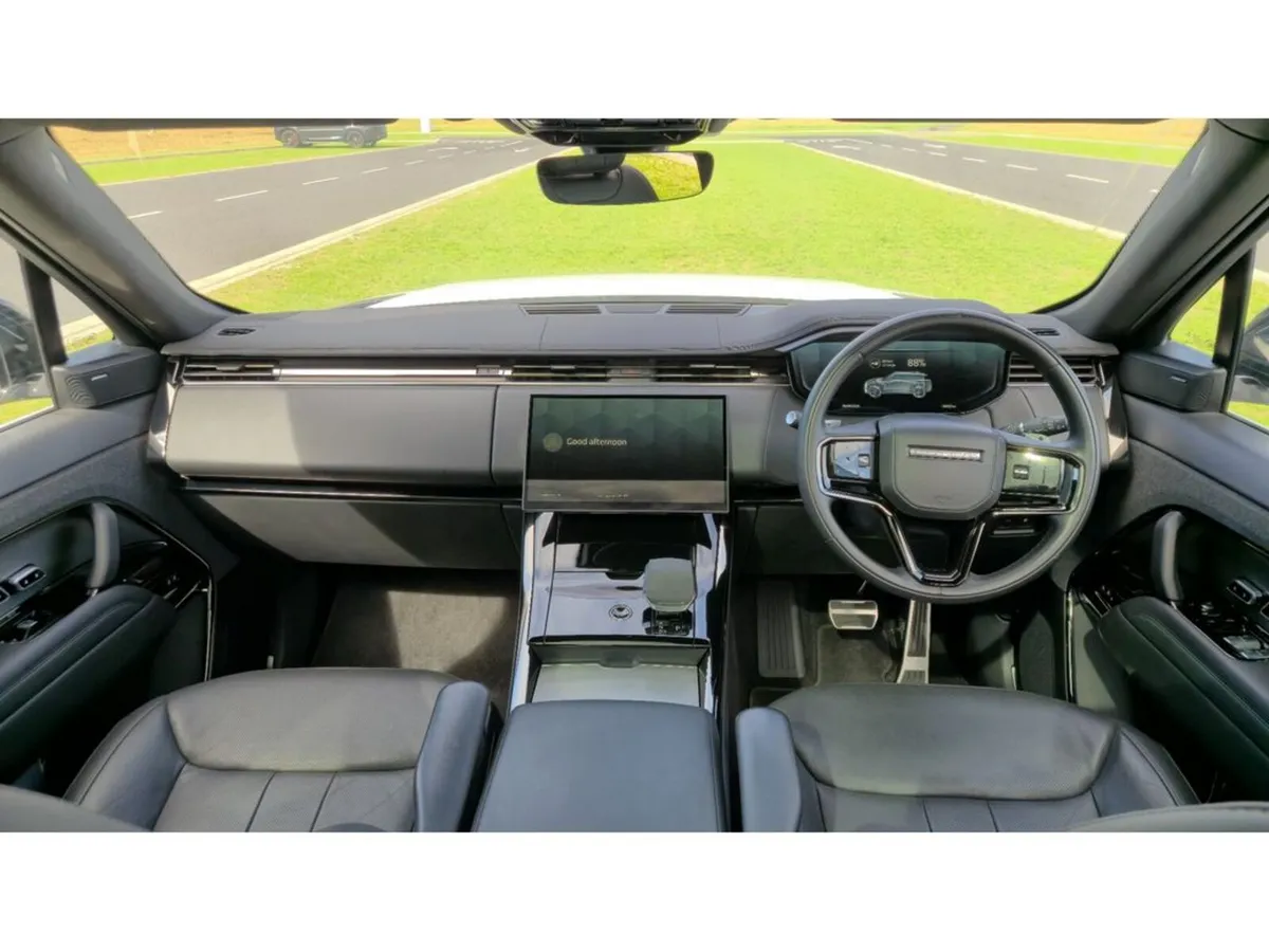 Land Rover Range Rover Sport SUV, Petrol Plug-in Hybrid, 2024, White
