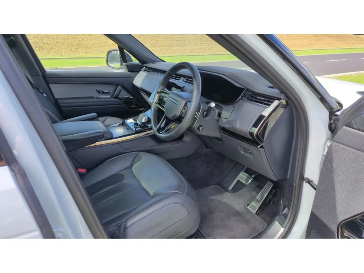 Land Rover Range Rover Sport SUV, Petrol Plug-in Hybrid, 2024, White