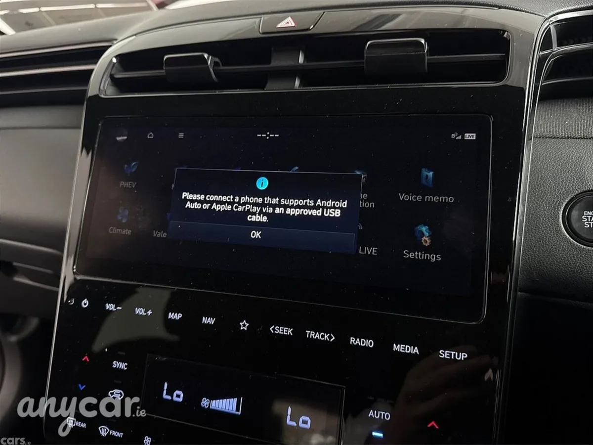 Hyundai Tucson MPV, Petrol Plug-in Hybrid, 2023, Red