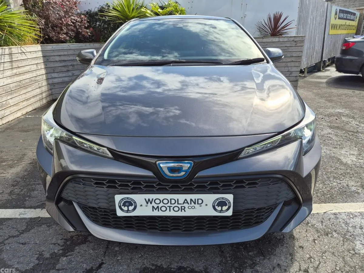 Toyota Corolla Hatchback, Petrol Hybrid, 2022, Grey