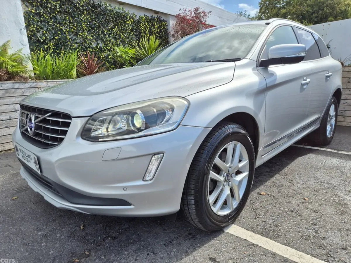 Volvo XC60 SUV, Diesel, 2017, Silver