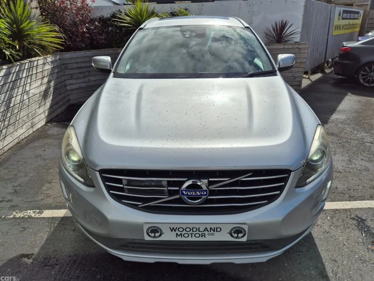Volvo XC60 SUV, Diesel, 2017, Silver