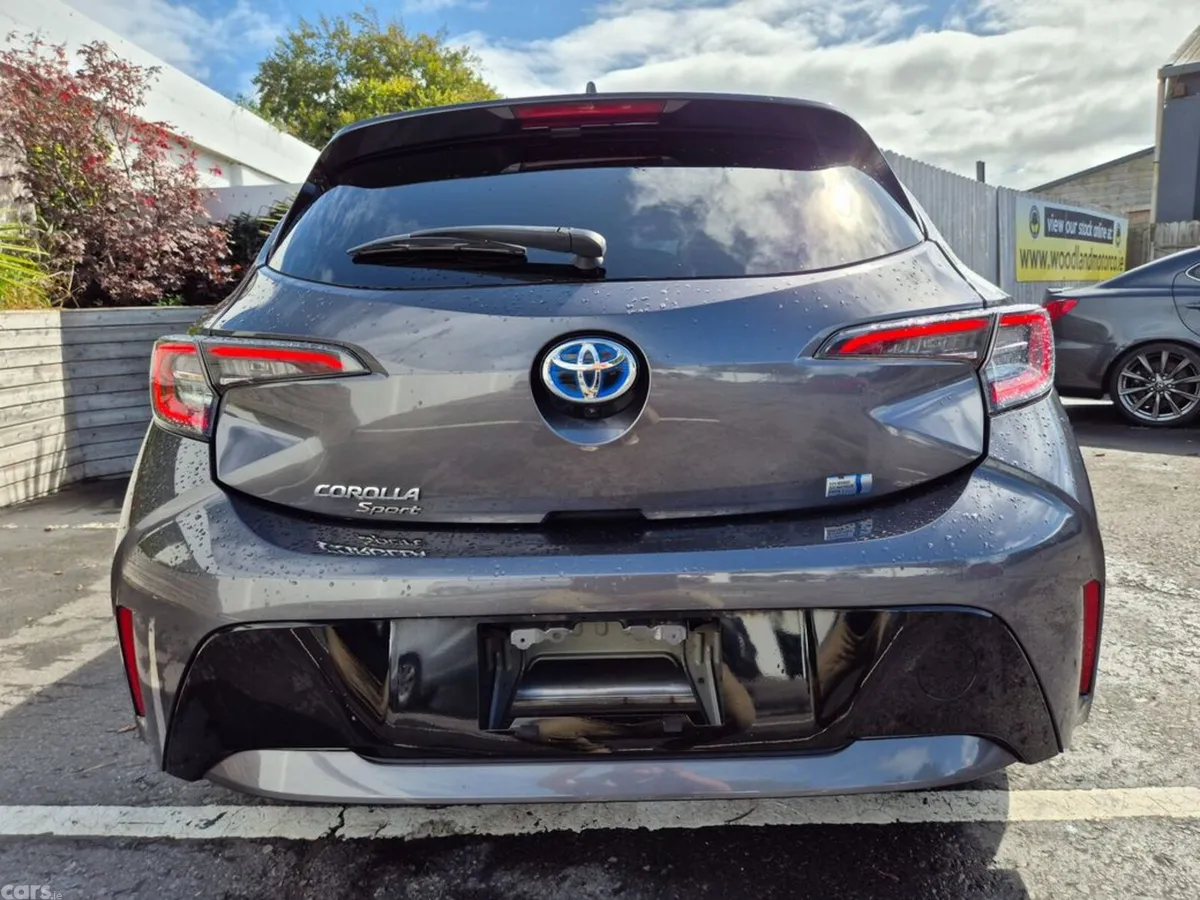 Toyota Corolla Hatchback, Petrol Hybrid, 2022, Grey