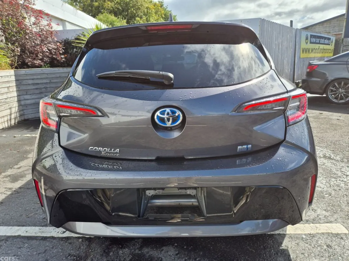 Toyota Corolla Hatchback, Petrol Hybrid, 2022, Grey