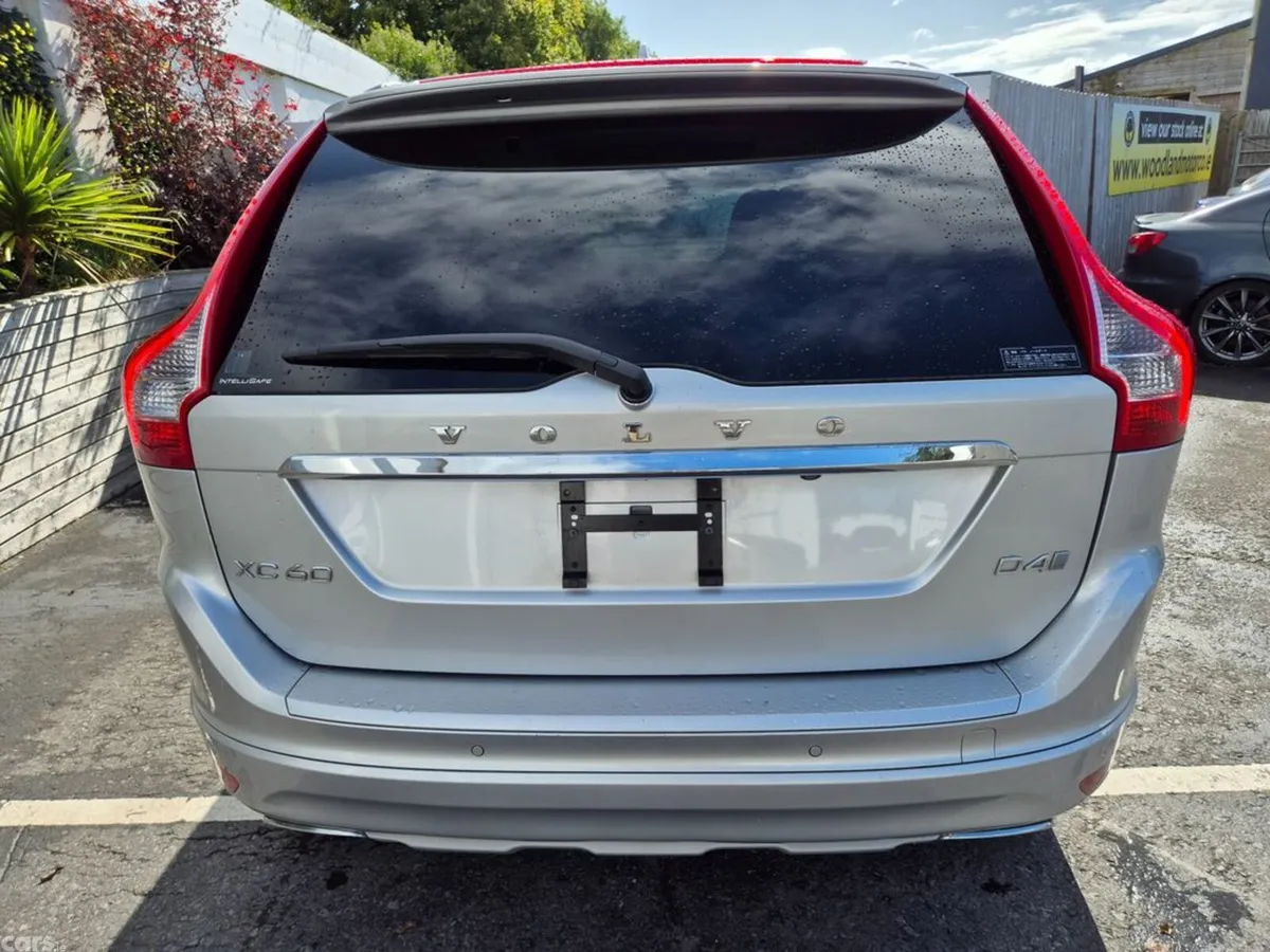Volvo XC60 SUV, Diesel, 2017, Silver
