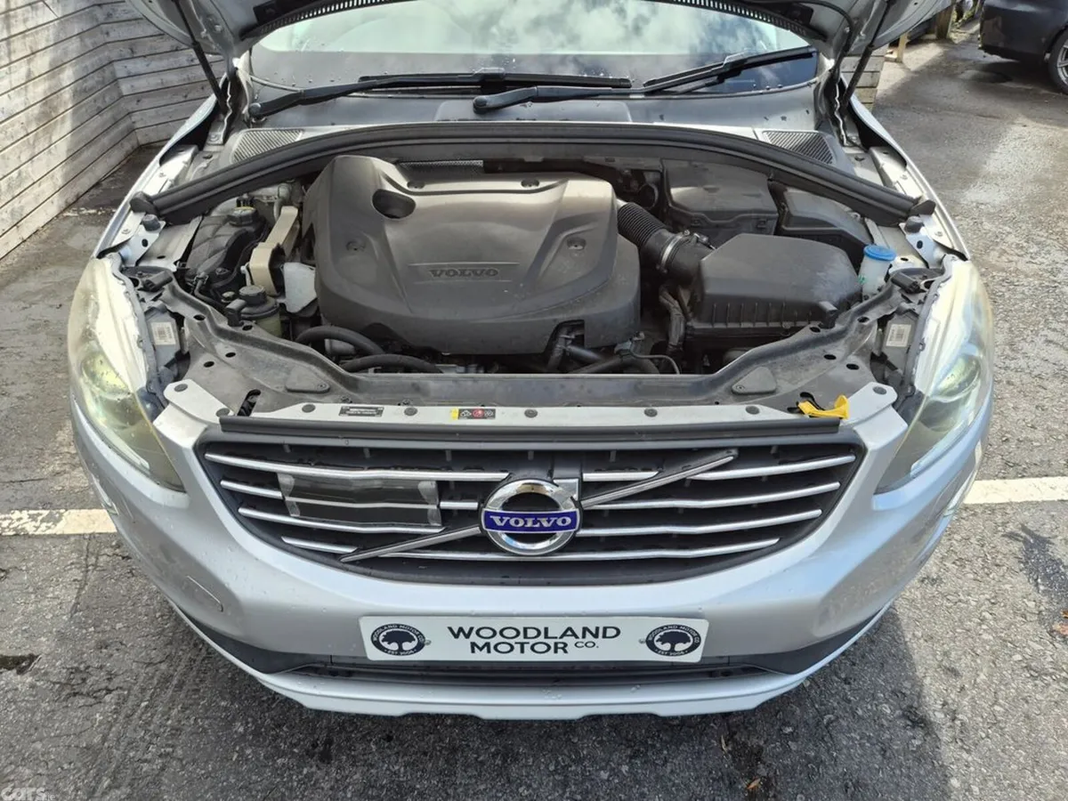 Volvo XC60 SUV, Diesel, 2017, Silver
