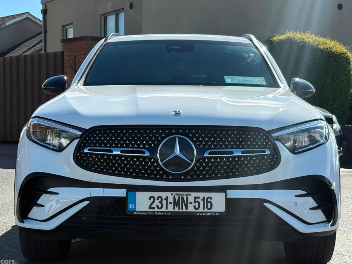 Mercedes-Benz GLC SUV, Diesel, 2023, White