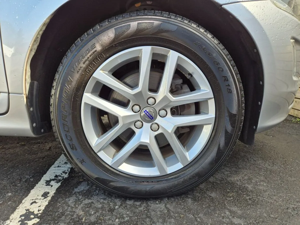 Volvo XC60 SUV, Diesel, 2017, Silver