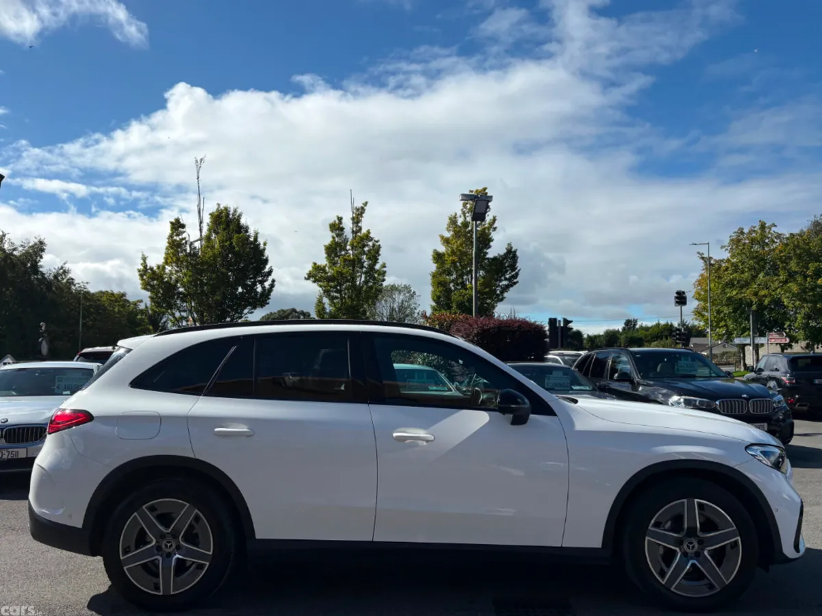 Mercedes-Benz GLC SUV, Diesel, 2023, White