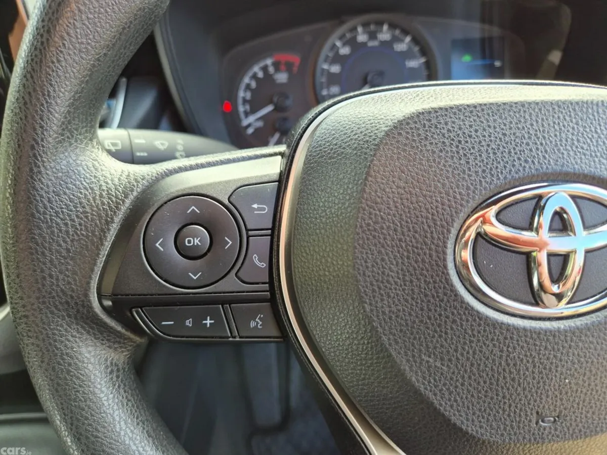 Toyota Corolla Hatchback, Petrol Hybrid, 2022, Grey