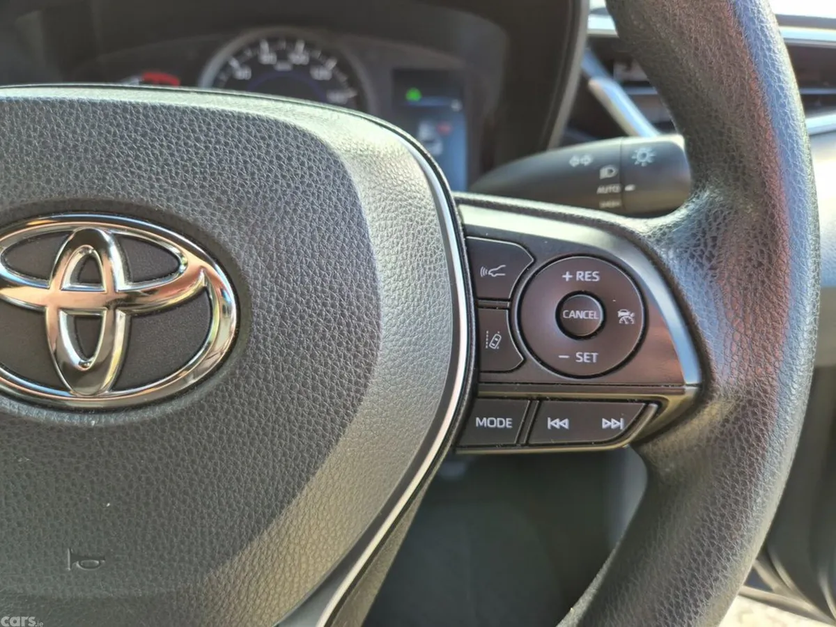 Toyota Corolla Hatchback, Petrol Hybrid, 2022, Grey