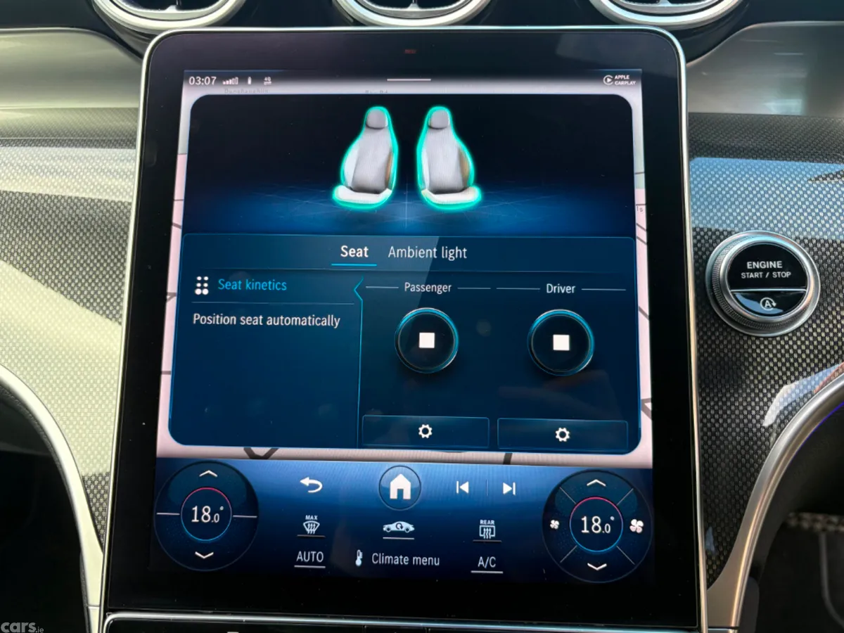 Mercedes-Benz GLC SUV, Diesel, 2023, White