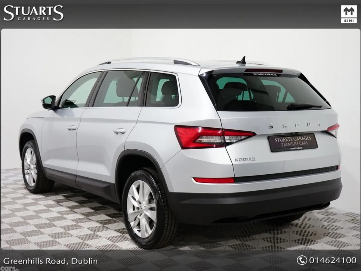 Skoda Kodiaq Estate, Diesel, 2021, Grey