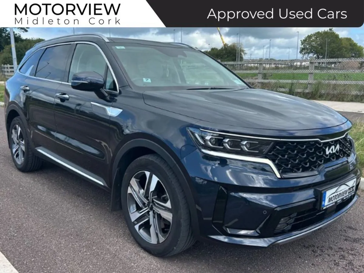 Kia Sorento SUV, Diesel, 2023, Blue