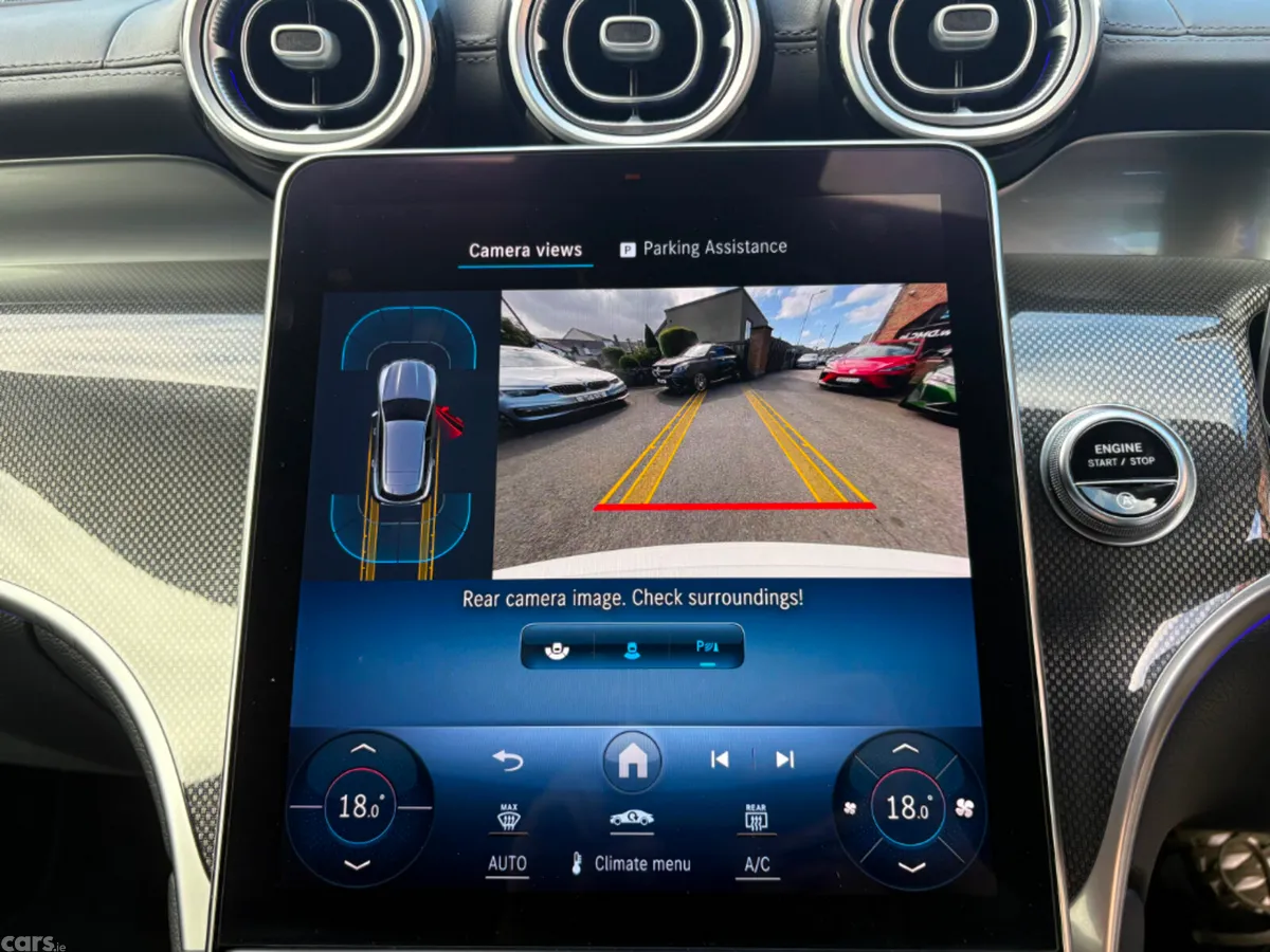 Mercedes-Benz GLC SUV, Diesel, 2023, White