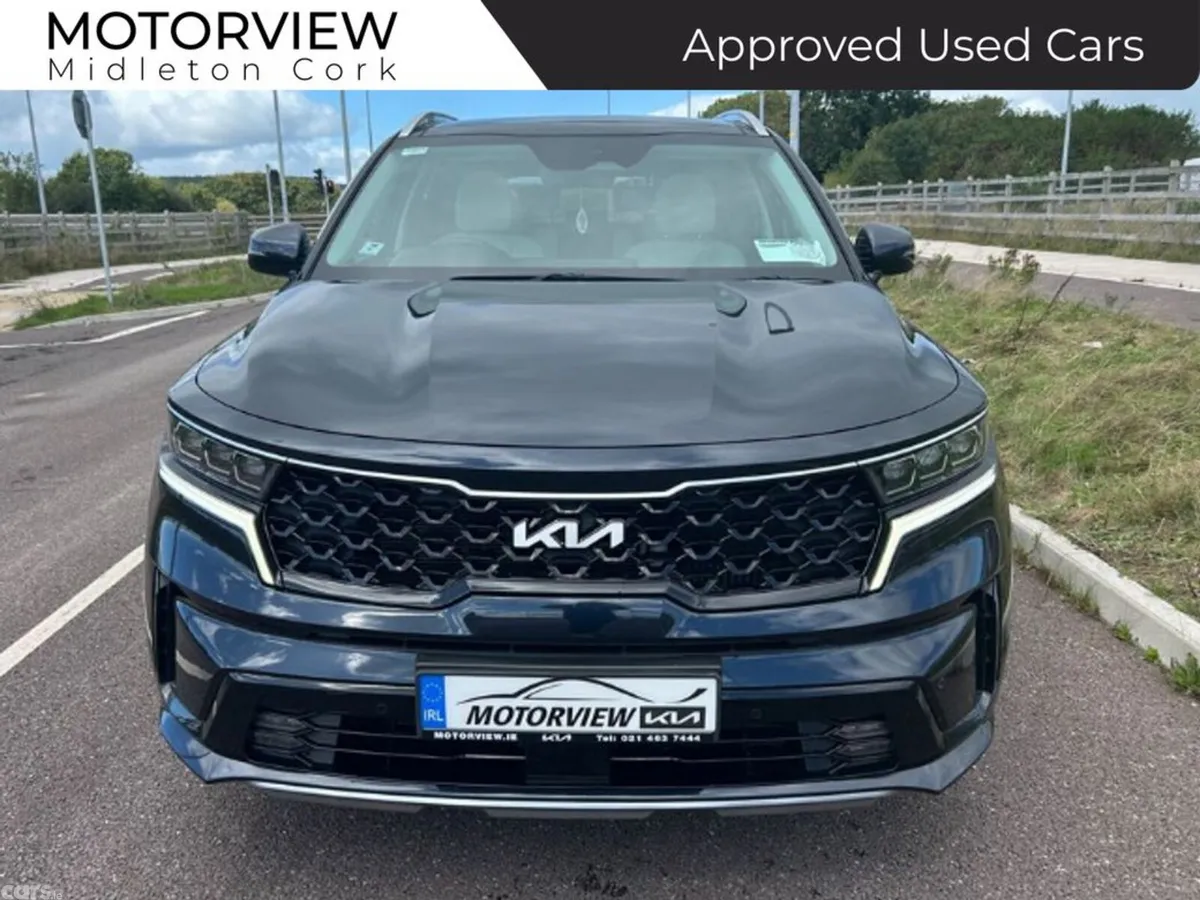 Kia Sorento SUV, Diesel, 2023, Blue