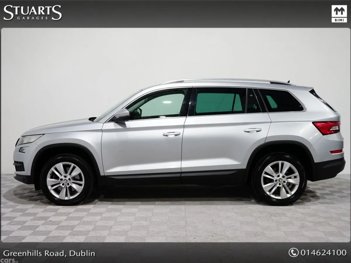 Skoda Kodiaq Estate, Diesel, 2021, Grey