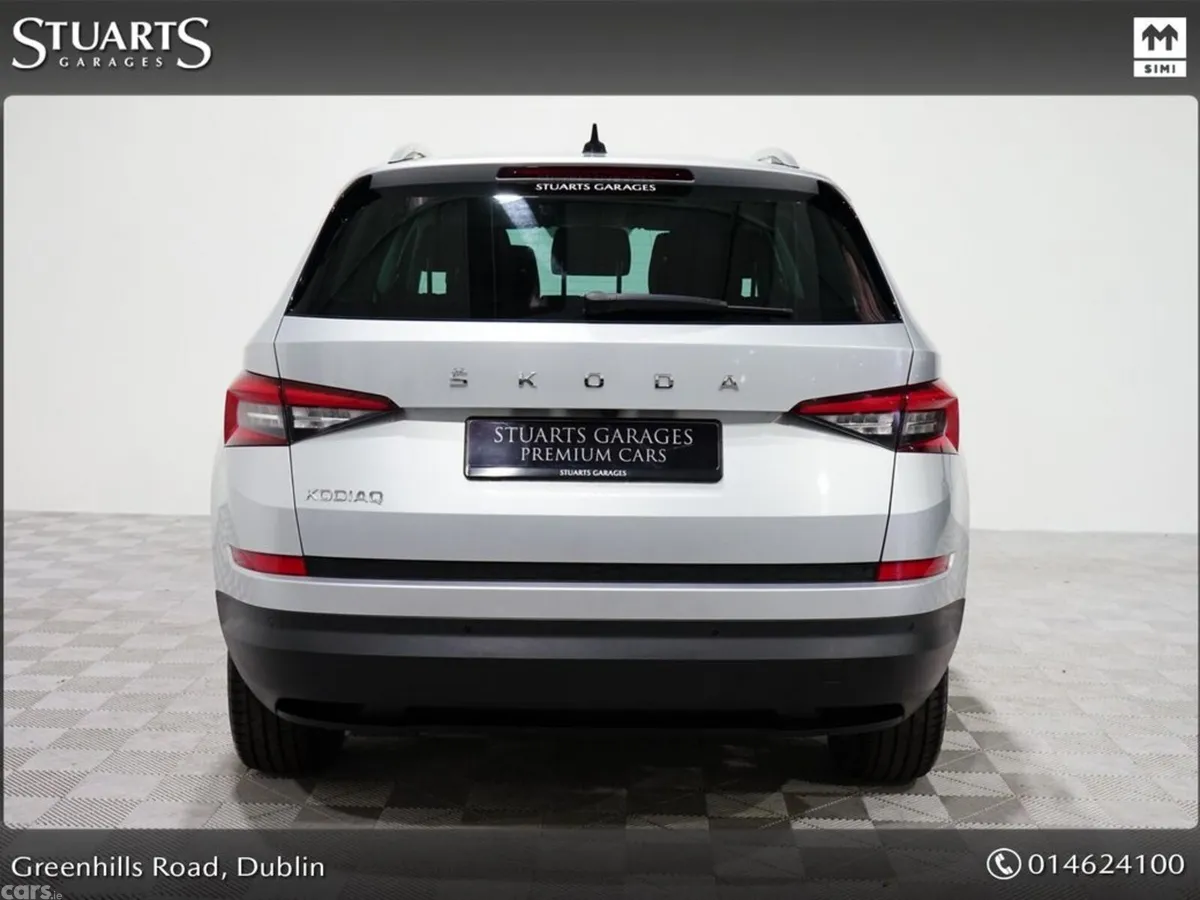 Skoda Kodiaq Estate, Diesel, 2021, Grey