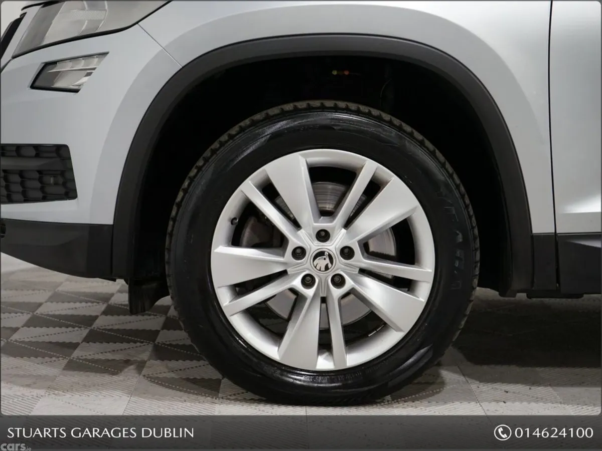Skoda Kodiaq Estate, Diesel, 2021, Grey