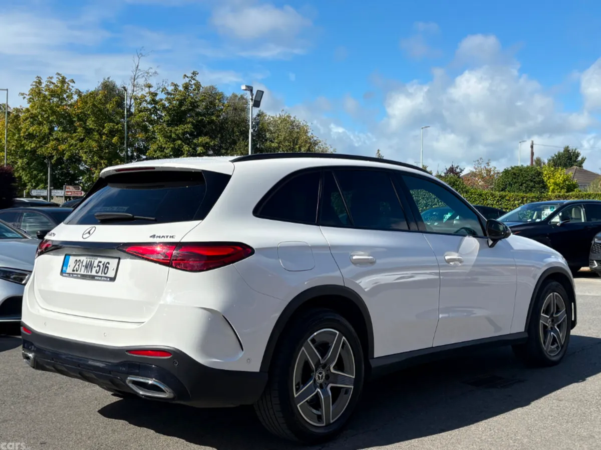 Mercedes-Benz GLC SUV, Diesel, 2023, White