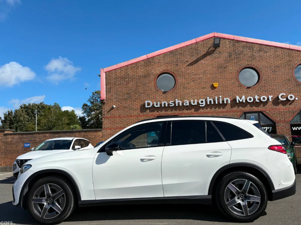 Mercedes-Benz GLC SUV, Diesel, 2023, White