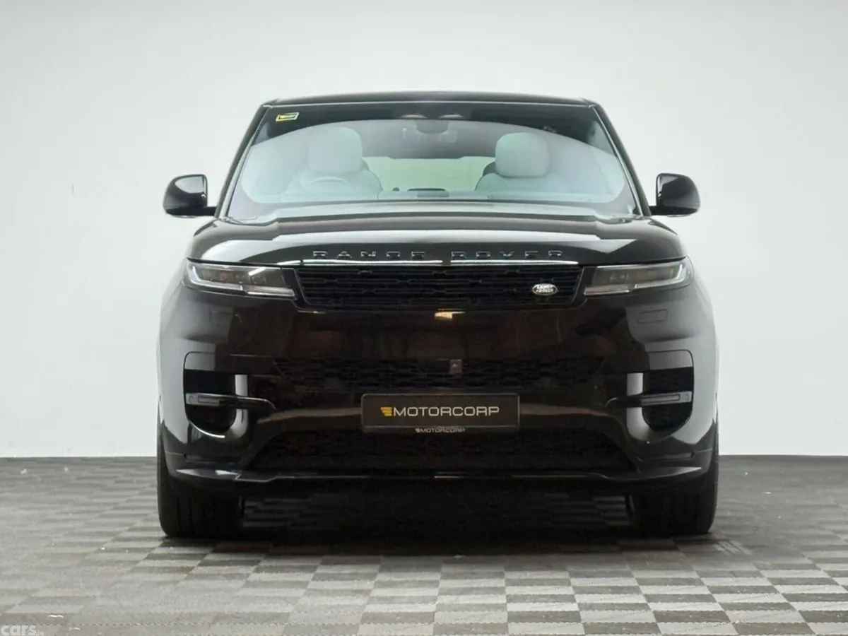 Land Rover Range Rover Sport SUV, Petrol Plug-in Hybrid, 2025, Black