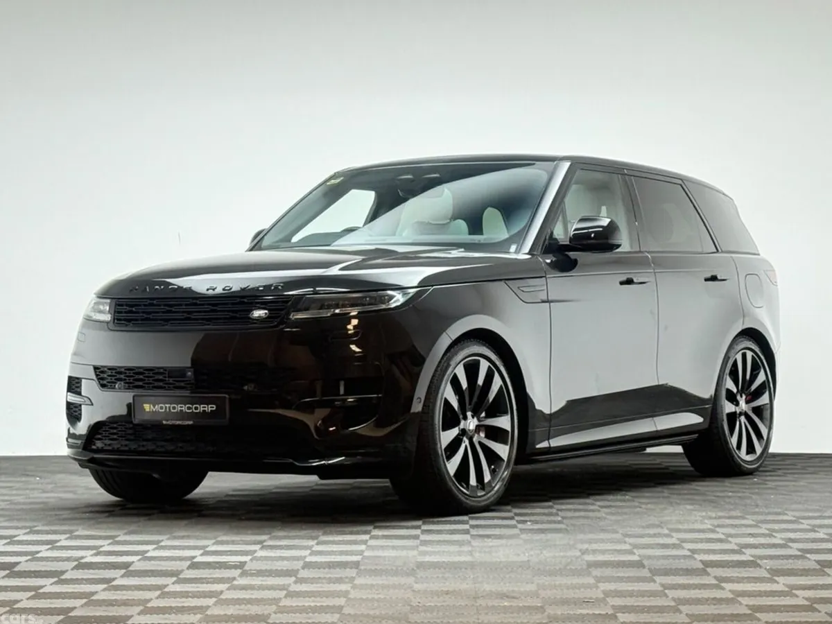 Land Rover Range Rover Sport SUV, Petrol Plug-in Hybrid, 2025, Black