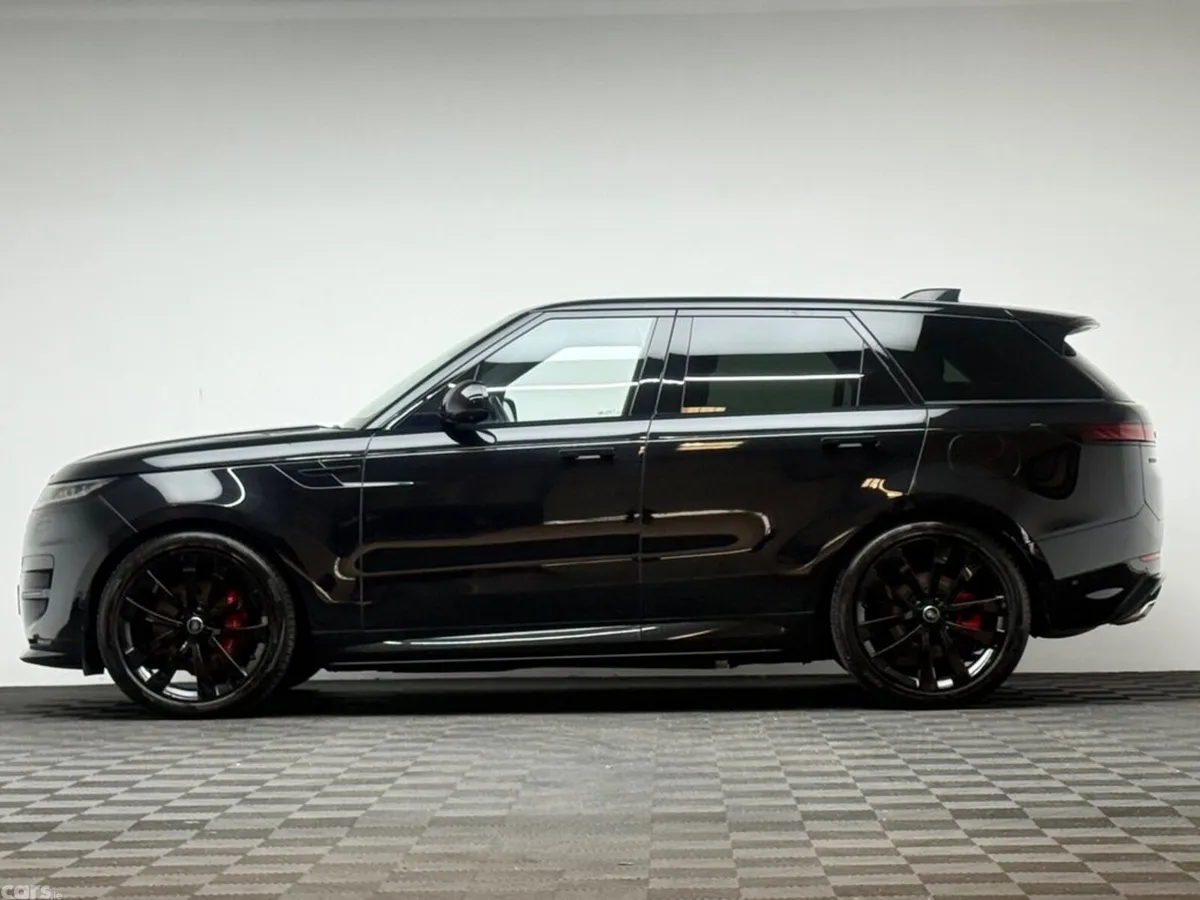 Land Rover Range Rover Sport SUV, Petrol Plug-in Hybrid, 2025, Black