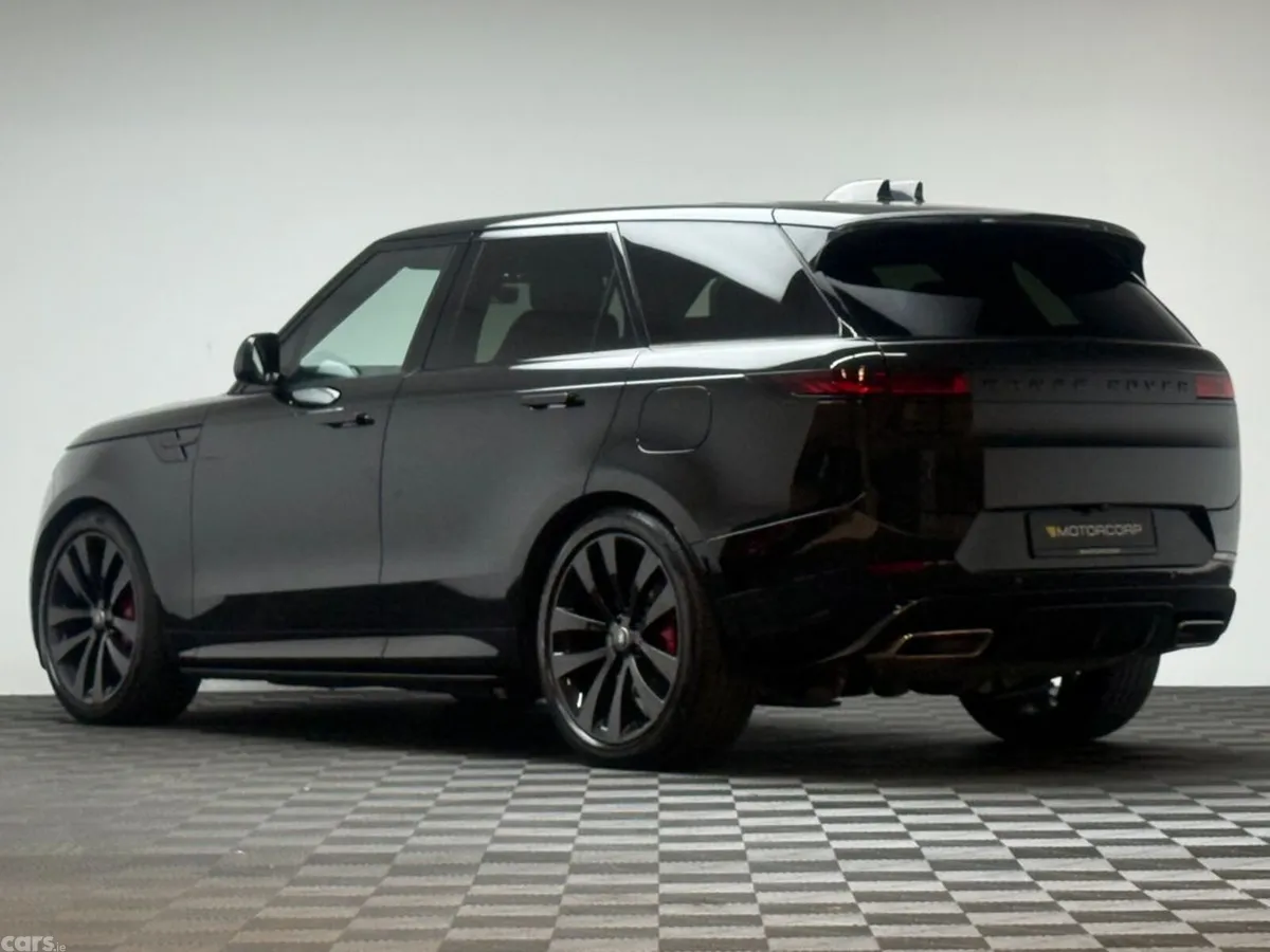 Land Rover Range Rover Sport SUV, Petrol Plug-in Hybrid, 2025, Black