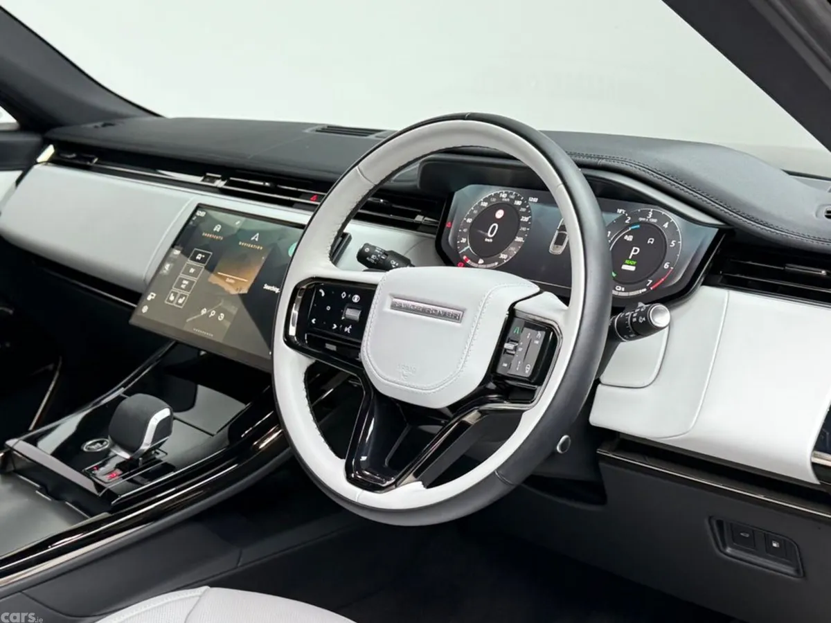 Land Rover Range Rover Sport SUV, Petrol Plug-in Hybrid, 2025, Black
