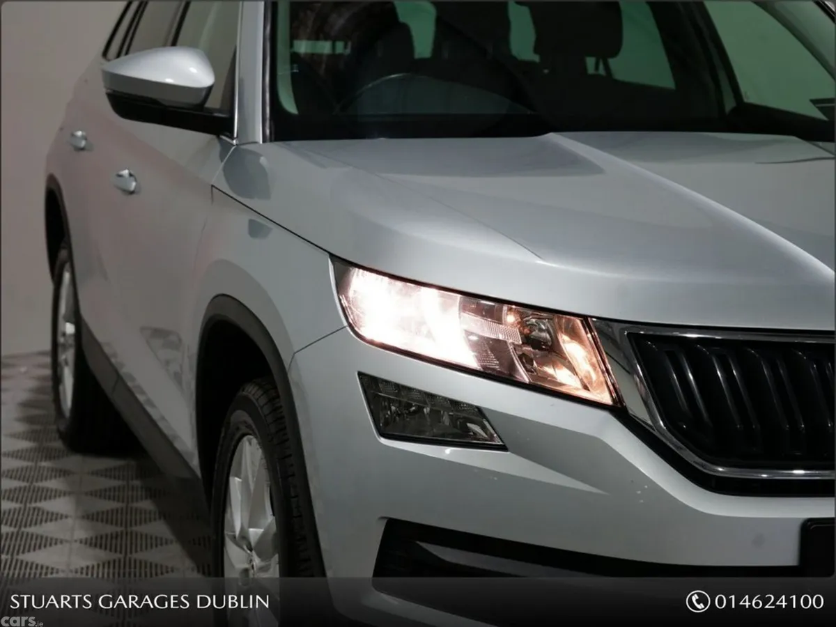 Skoda Kodiaq Estate, Diesel, 2021, Grey