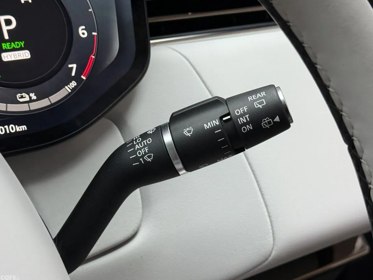 Land Rover Range Rover Sport SUV, Petrol Plug-in Hybrid, 2025, Black