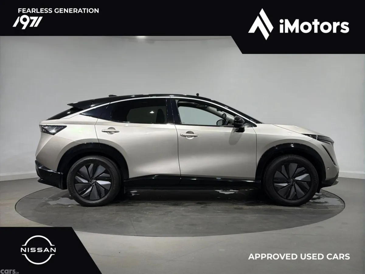 Nissan Ariya SUV, Electric, 2023, Grey