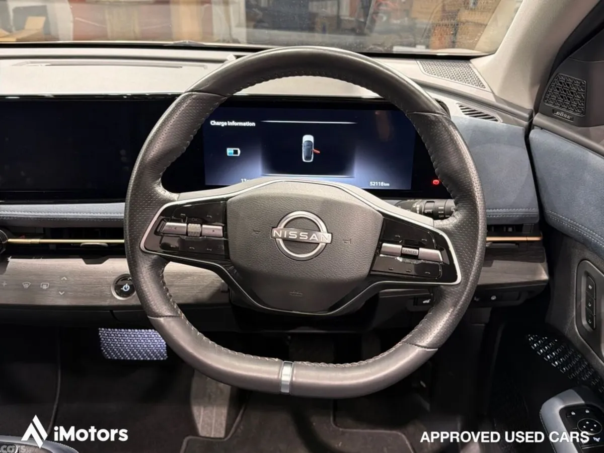 Nissan Ariya SUV, Electric, 2023, Grey