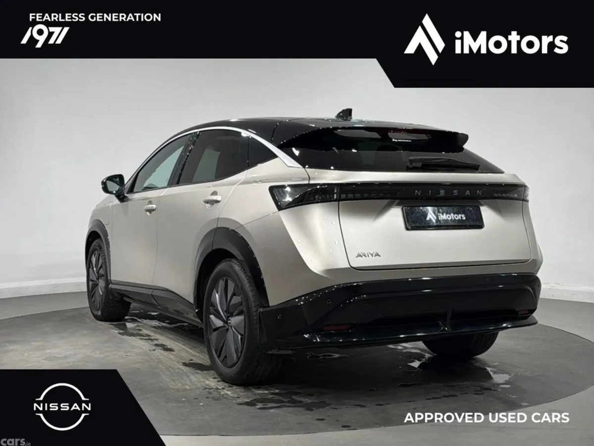 Nissan Ariya SUV, Electric, 2023, Grey