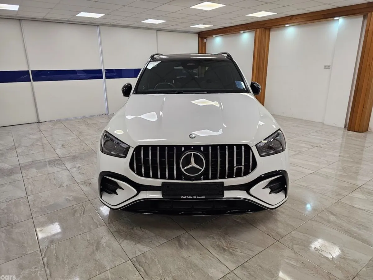 Mercedes-Benz GLE SUV, Petrol Plug-in Hybrid, 2025, White