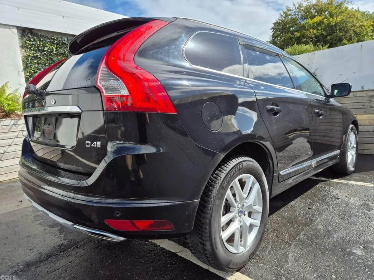 Volvo XC60 SUV, Diesel, 2017, Black