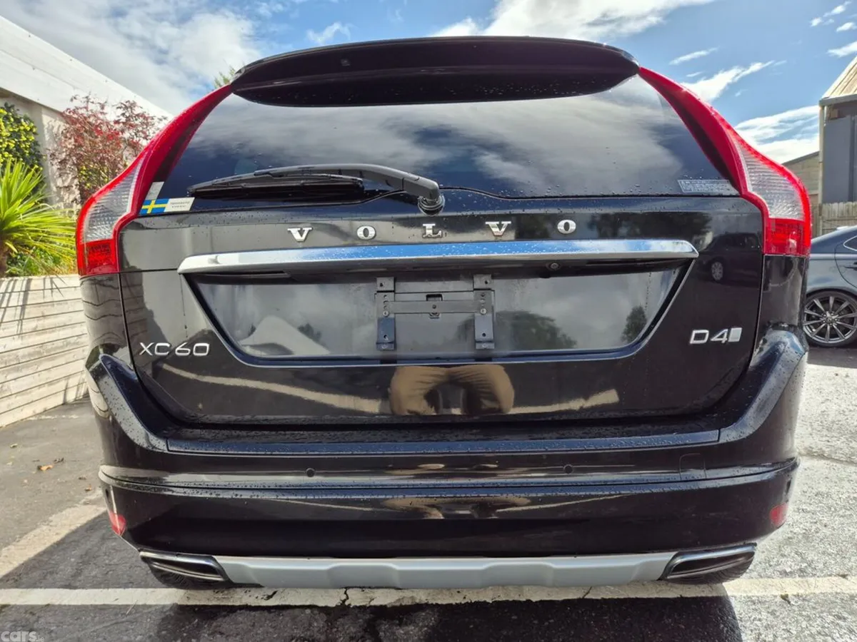 Volvo XC60 SUV, Diesel, 2017, Black