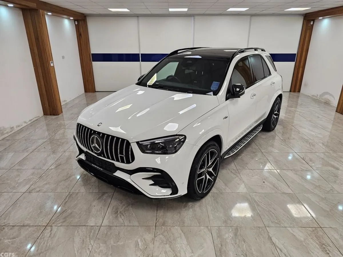 Mercedes-Benz GLE SUV, Petrol Plug-in Hybrid, 2025, White