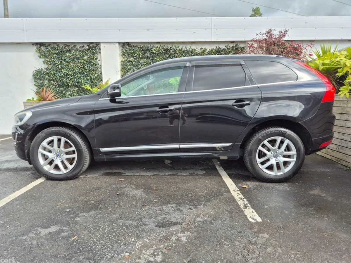 Volvo XC60 SUV, Diesel, 2017, Black