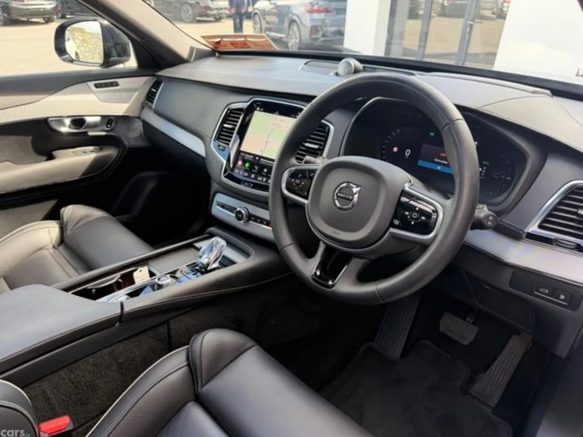 Volvo XC90 SUV, Petrol Plug-in Hybrid, 2024, Black