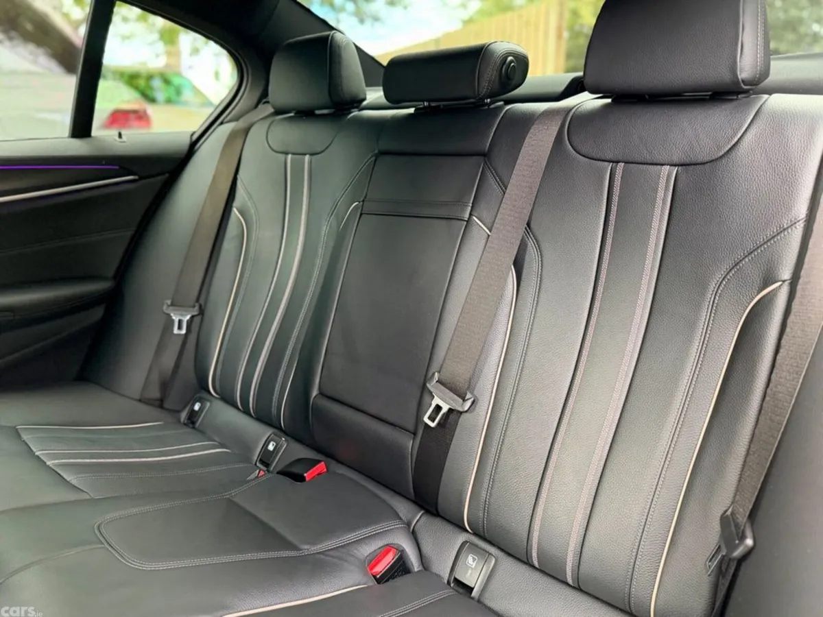 BMW 5-Series Saloon, Diesel, 2021, White
