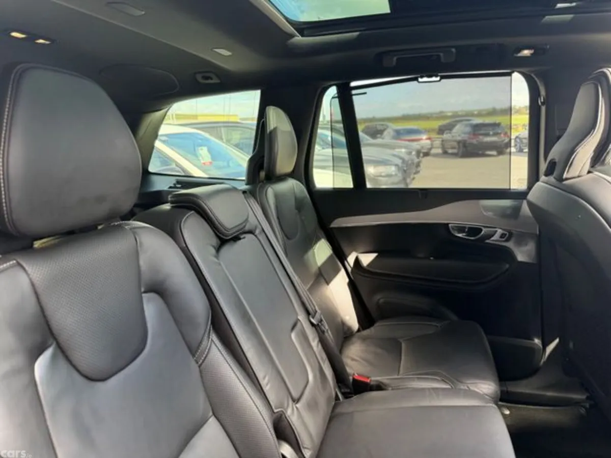 Volvo XC90 SUV, Petrol Plug-in Hybrid, 2024, Black