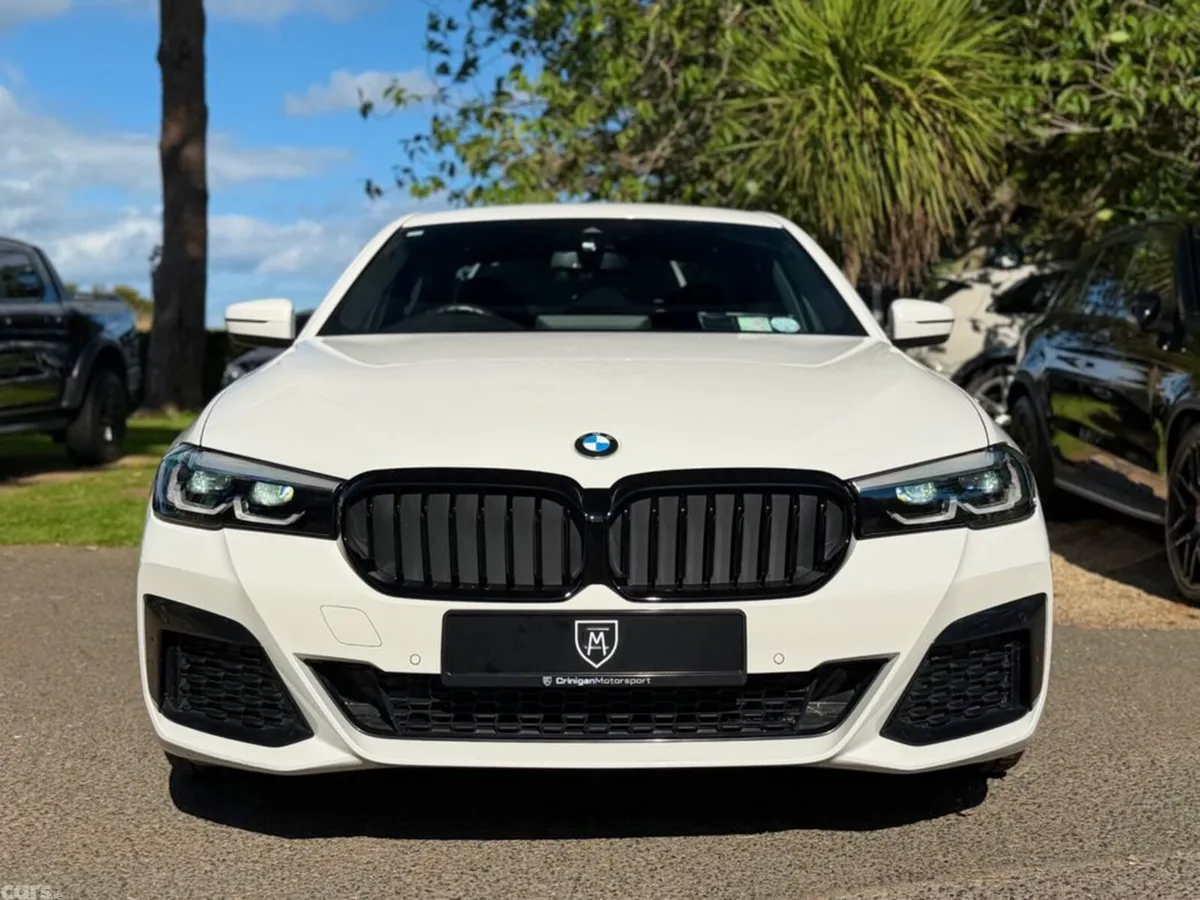 BMW 5-Series Saloon, Diesel, 2021, White