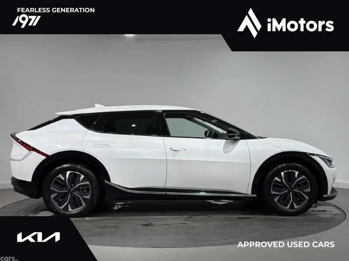 Kia EV6 SUV, Electric, 2024, White